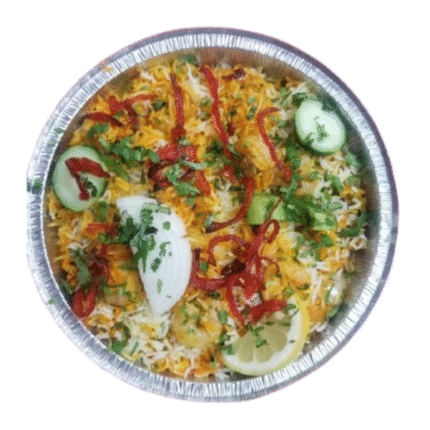 Shrimp Biryani