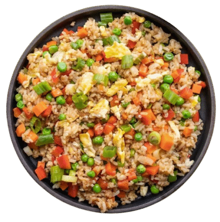 Bombay Mahal Vegetable Fried Rice