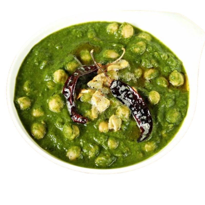 Chana Saag