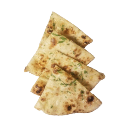 Cheese & Garlic Naan