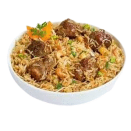 Goat Biryani Bombay Mahal