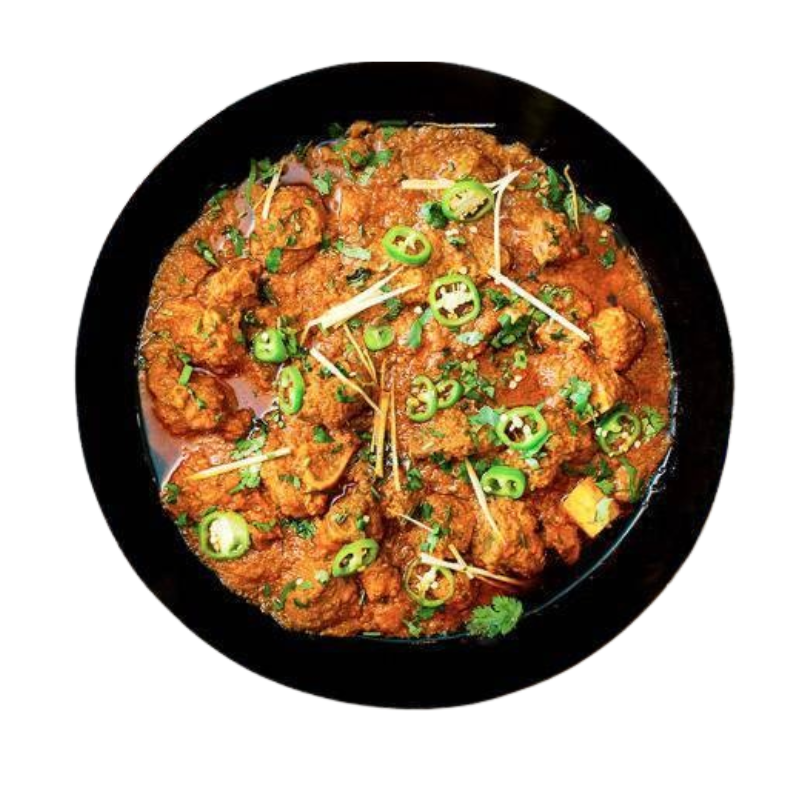 Lamb Karahi