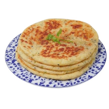 Potatoes Naan