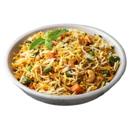 Vegetables Biryani